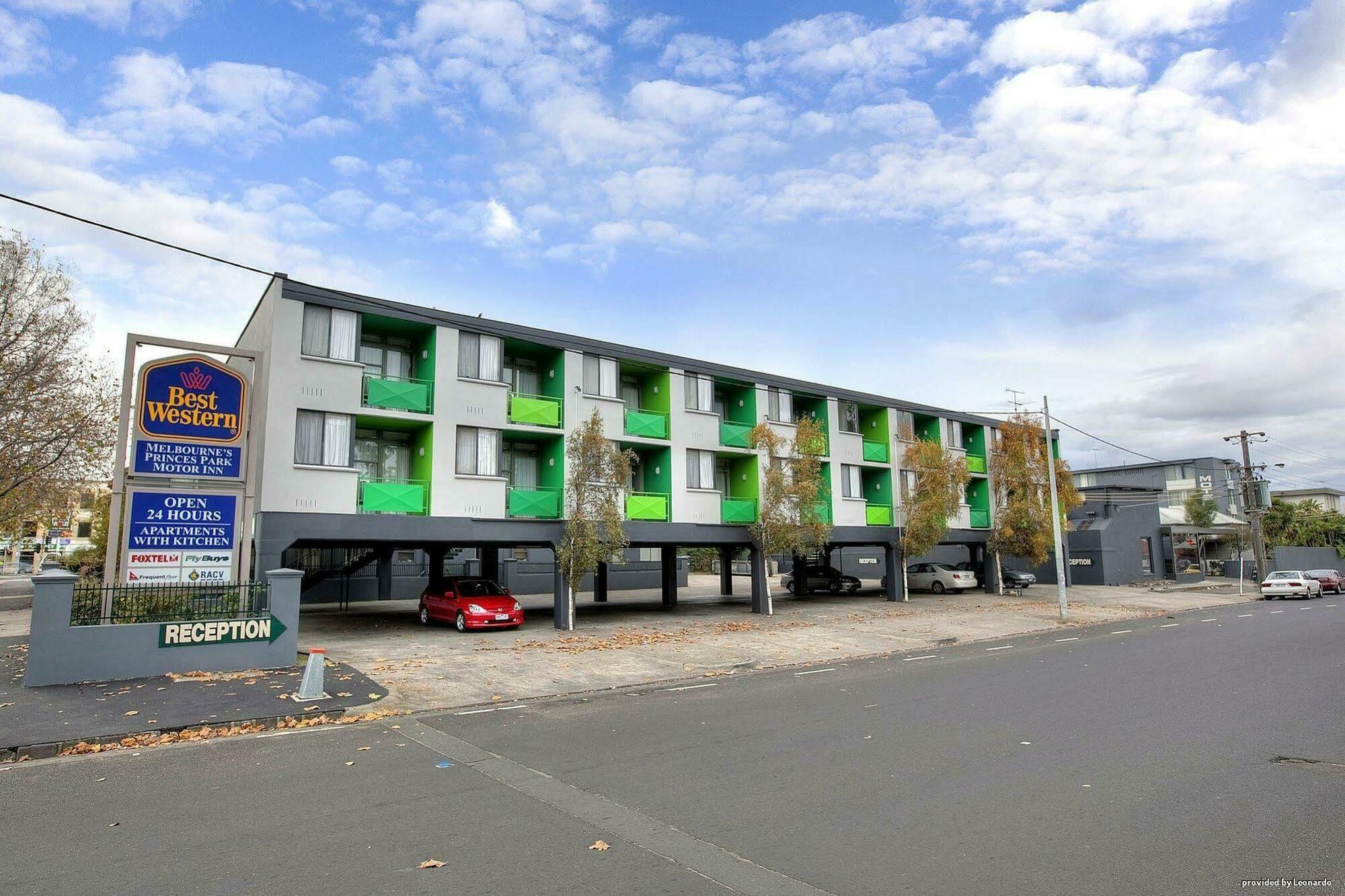 Melbourne'S Princes Park Hotel Exterior photo