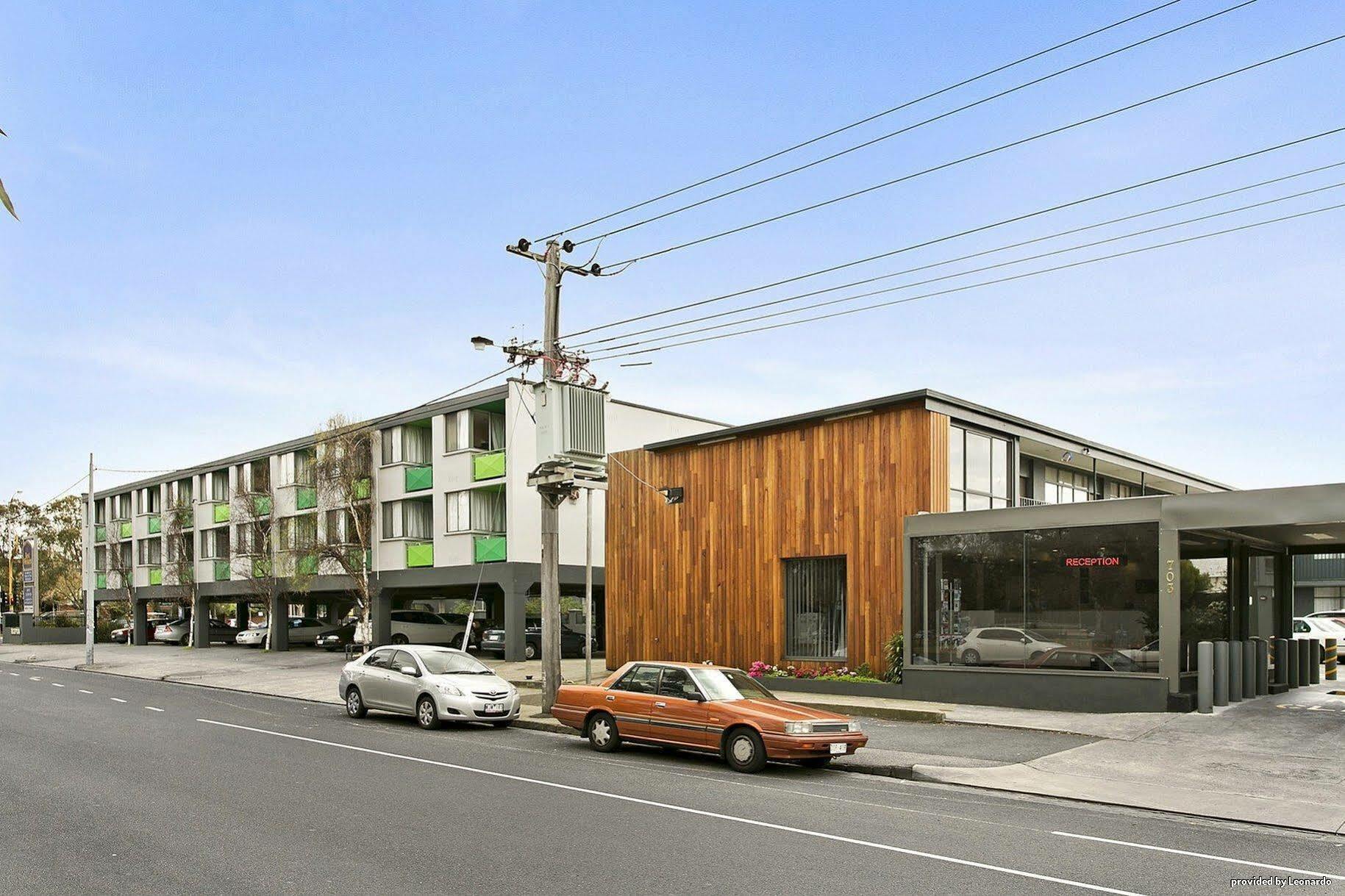 Melbourne'S Princes Park Hotel Exterior photo